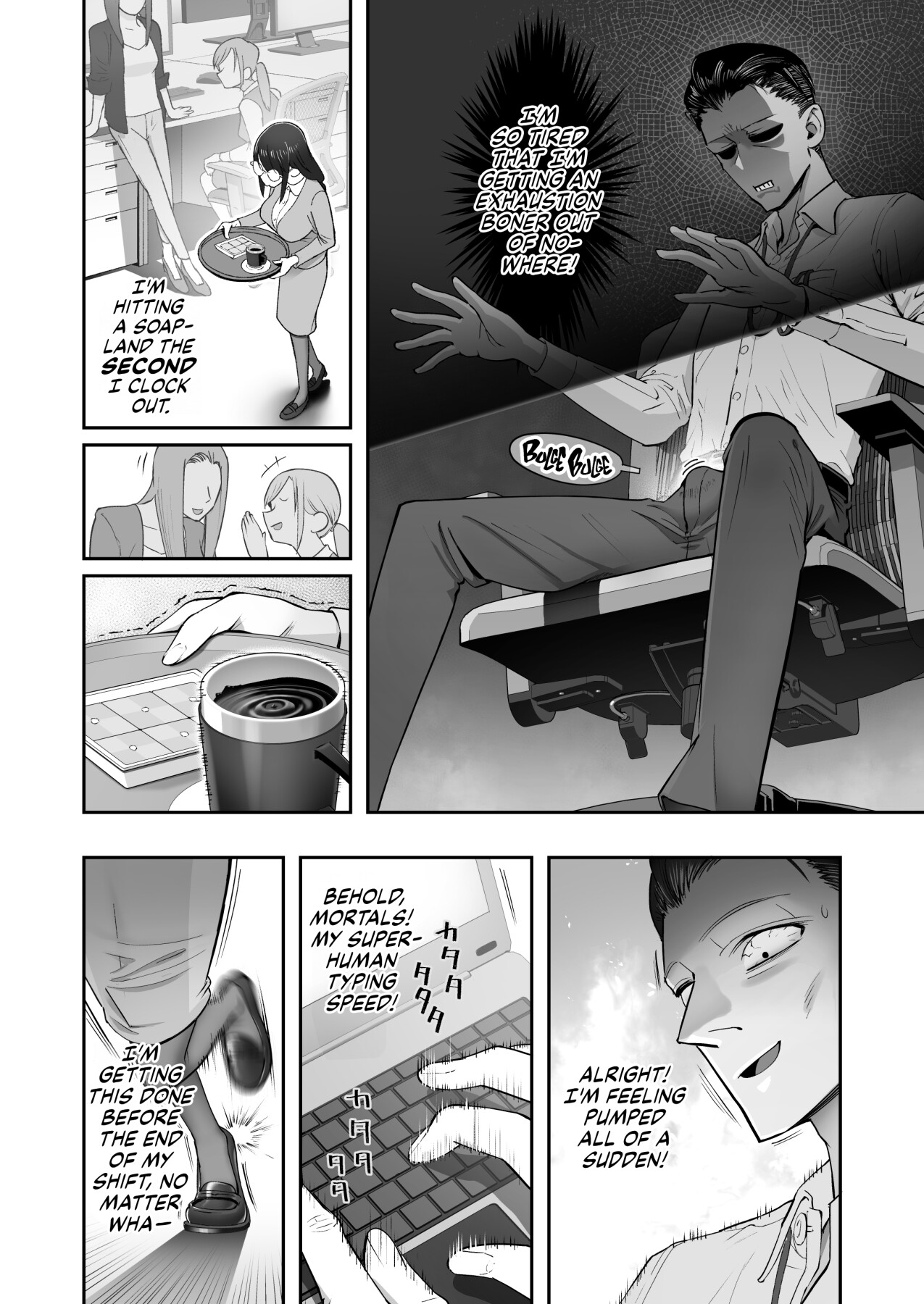 Hentai Manga Comic-Life Ain't Easy for a Sensitive Plain Jane!!!-Read-5